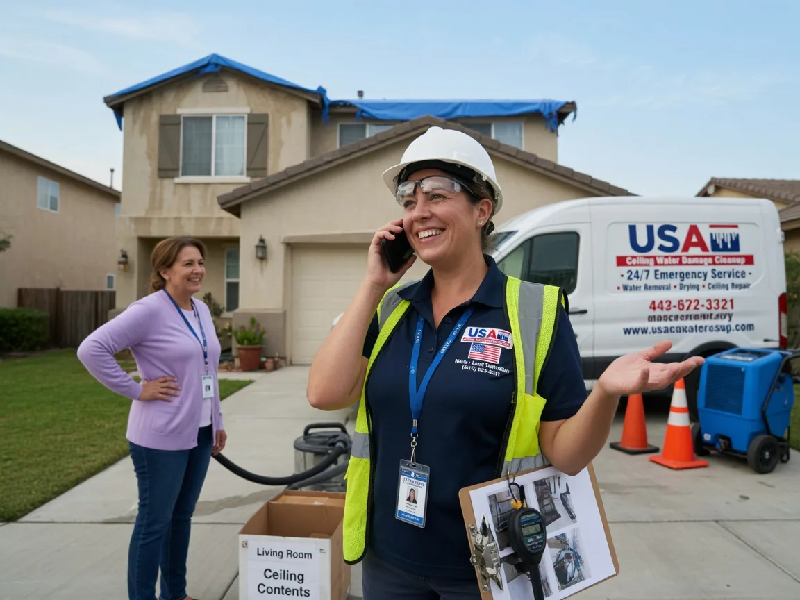 Ceiling Water Damage Restoration Hilger, MT FAQs